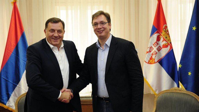 Dodik je ogroman problem za Vučića