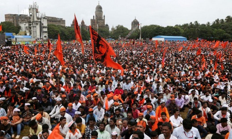 Mumbaj paralisan demonstracijama