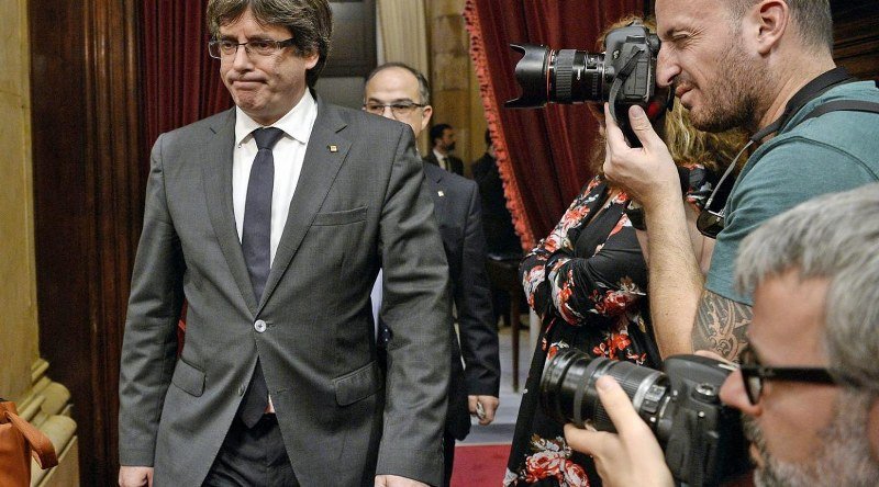 Madrid blokirao proglašenje nezavisnosti Katalonije