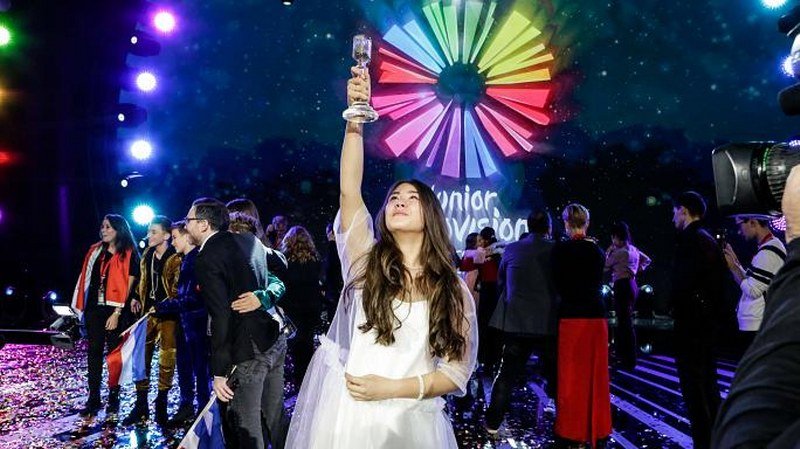 Trijumf Rusije na 15. Dečjoj pesmi Evrovizije, Srbija deseta