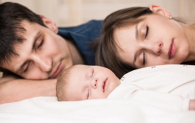 Spavanje sa roditeljima - da ili ne?