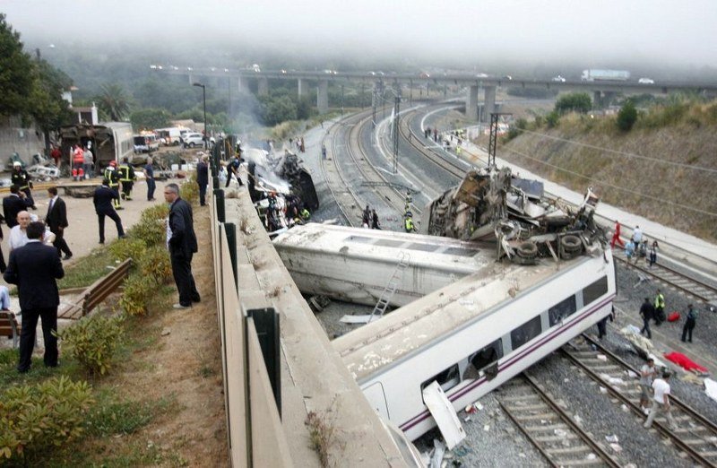 Španija: U željezničkoj nesreći 27 povrijeđenih
