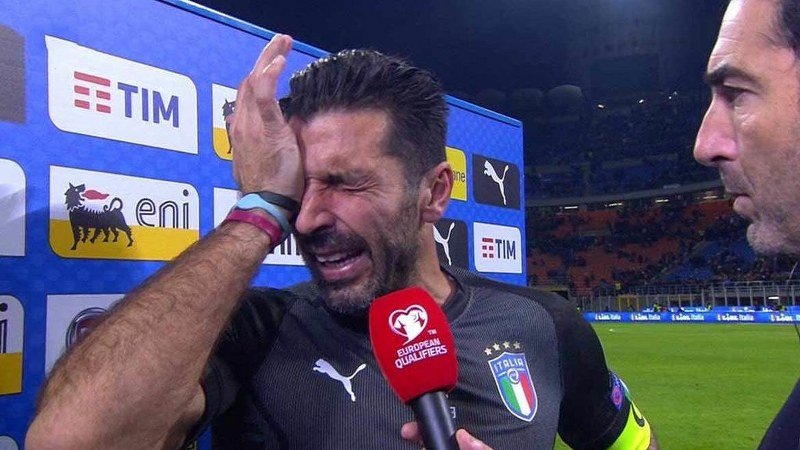 Buffon: Vrijeme me pregazilo, završio sam (Video)
