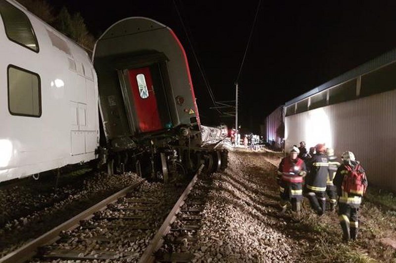 Sudar dva voza u okolini Beča, 20 povrijeđenih