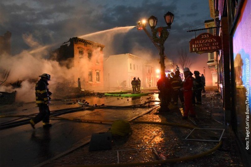 SAD: Imitirao TV emisiju i izazvao požar u 20 zgrada