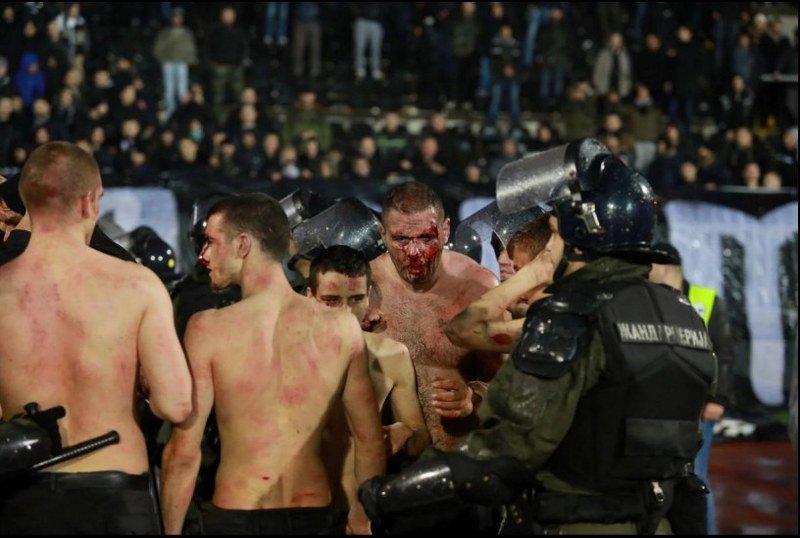 Splićani akteri tuče na Partizanovom stadionu, jednom se bore za život