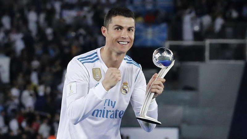Ronaldo najbolji sportista Evrope 