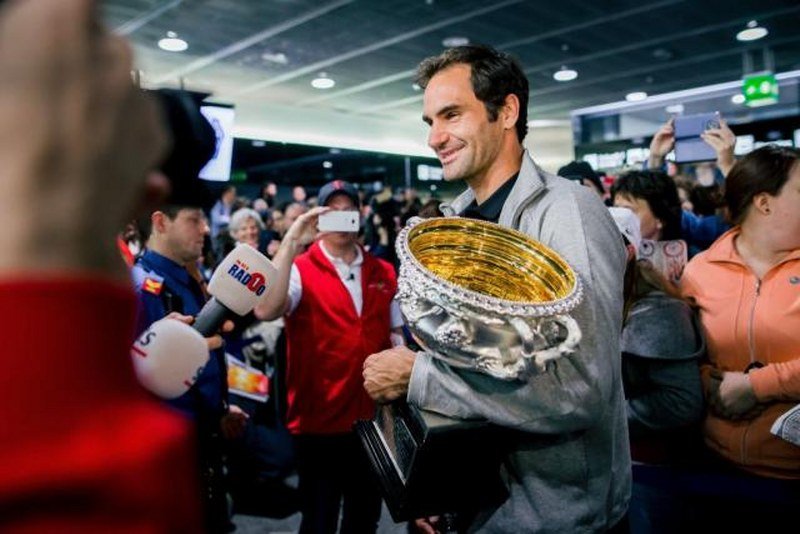 Federer: Razmišljam o sezoni na šljaci...