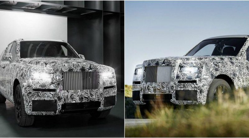 Rolls-Royce svoj SUV model predstavlja tokom ljeta