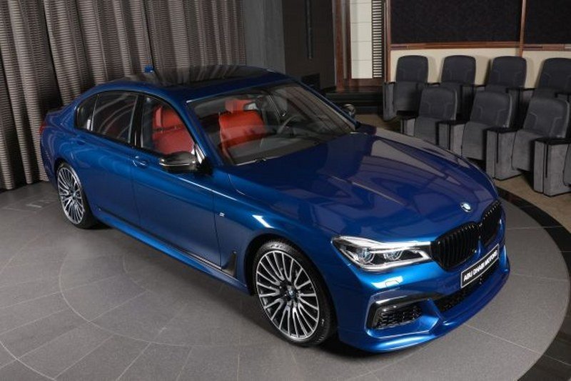Specijalni dizain BMW-a Avus Blue 750Li