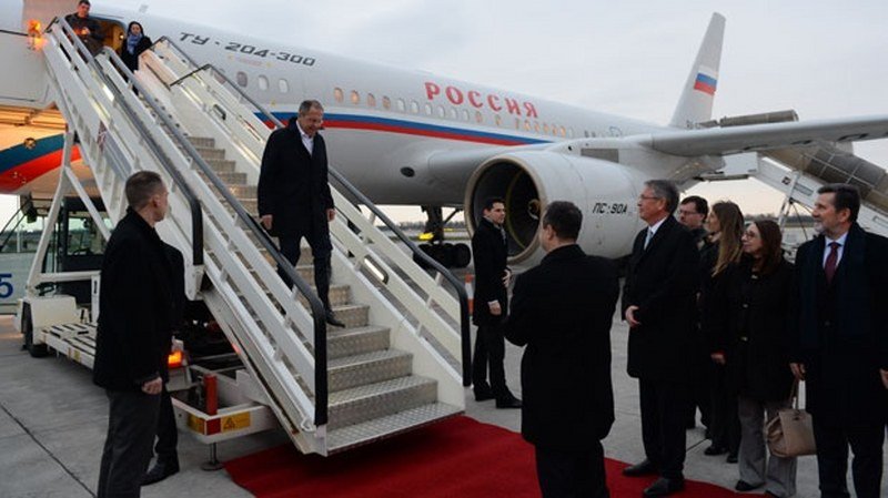Lavrov stigao u Beograd
