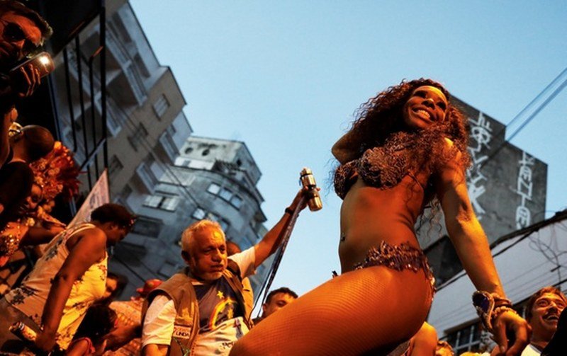Počeo karneval u Rio de Žaneiru (Foto)