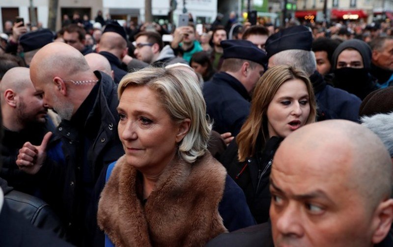 Pariz: Marin Le Pen izviždana i izvrijeđana na skupu organizovanom u čast ubijene Jevrejke