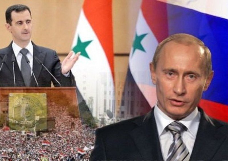 Asad čestitao Putinu na pobjedi