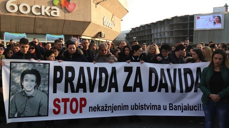 Borislav Radovanović: -Pravda za Davida u Prijedoru- Trg - Danas u 18 h (Foto)