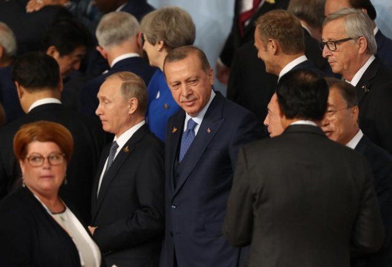 Putin, Erdogan, Rohani - saveznici iz nužde