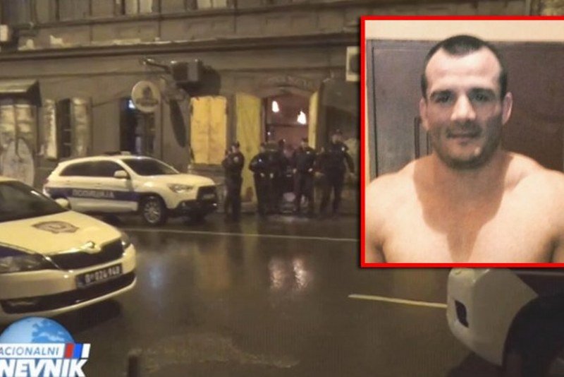 Upucan nakon svađe: Ovo je Luka Radulović, ubijen noćas u kafani u Beogradu (Foto)