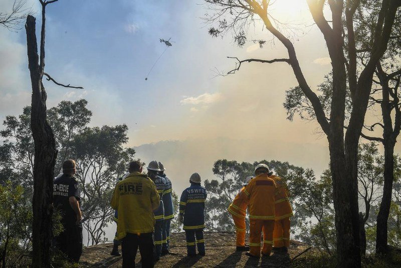 Stravični požar prijeti da -proguta- Sidnej! (Foto - Video)