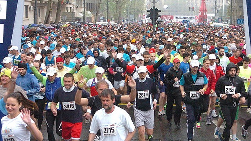 Beogradski maraton – trase kojima će trčati takmičari