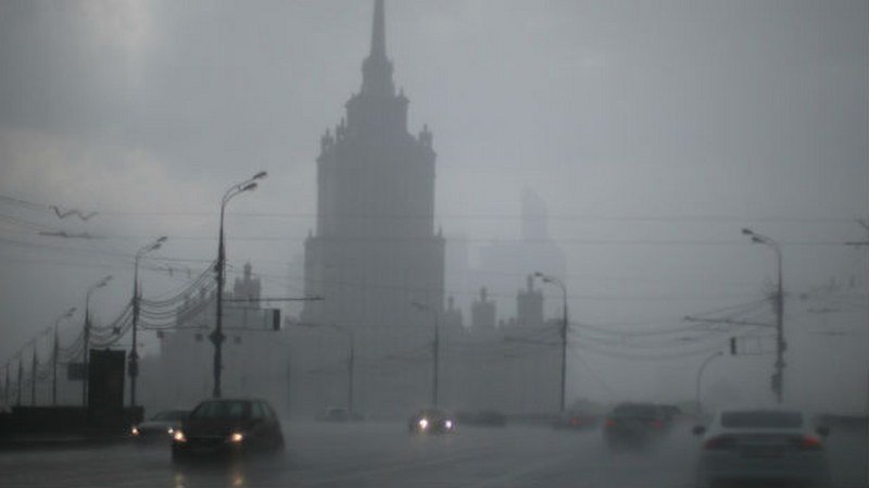 Oluja u Moskvi, poginulo dete