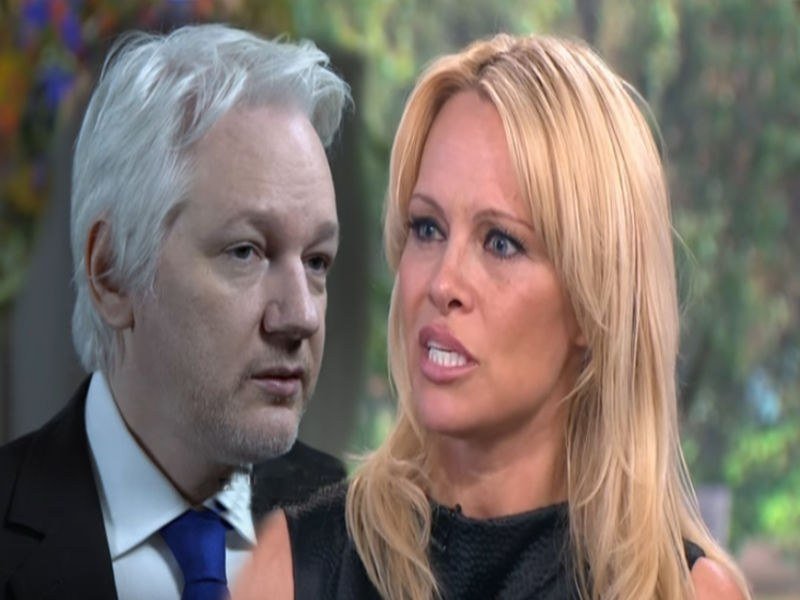 Pamela Anderson zabrinuta za Asanža: Mogao bi da umre