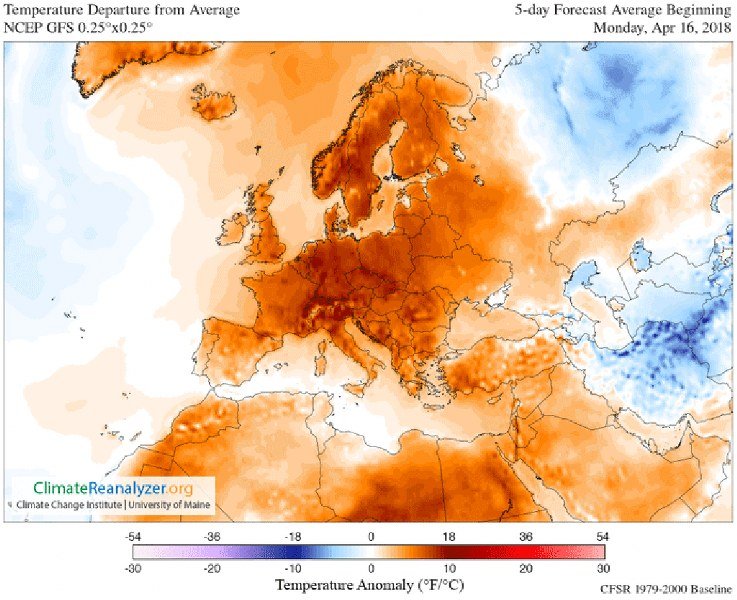Stižu ljetnje temperature, izdato upozorenje za Balkan 