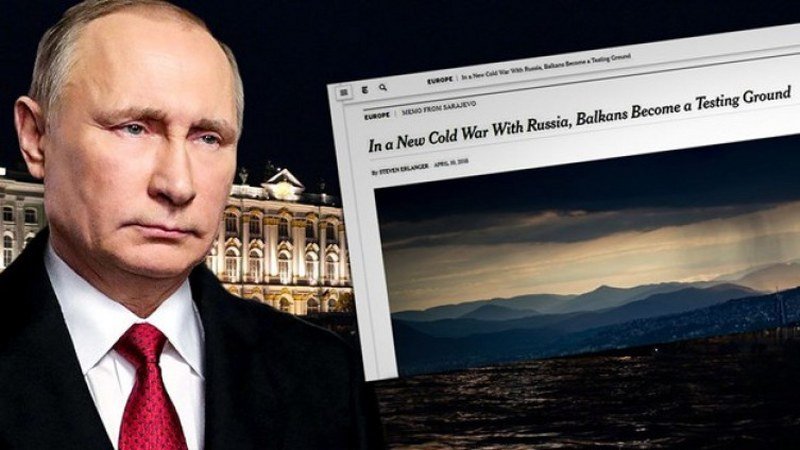 -New York Times-: Rusija na Balkanu testira novi hladni rat
