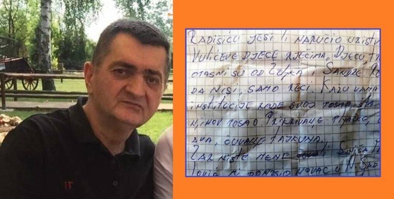 Goran Suvara iz zatvora: Onoga dana kada se ne javim porodici, ubili su me!