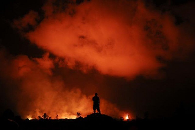 Havaji: Lava se brzo širi, kuće izolovane, evakuacija (Foto)