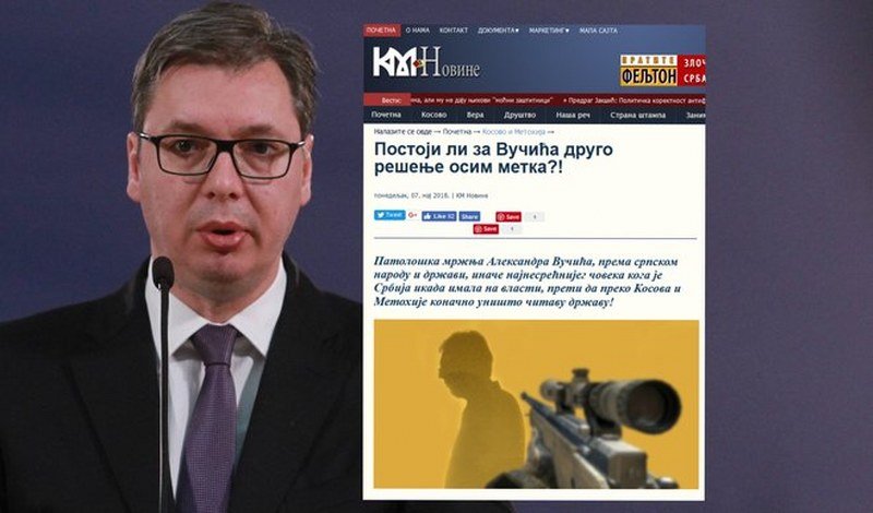 Đurić: Država mora da reaguje zbog pretnji smrću Vučiću