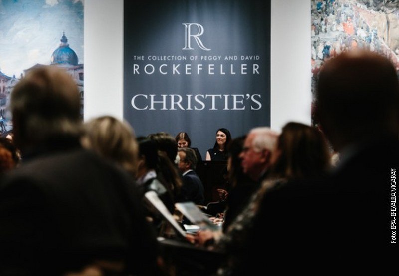 Aukcija predmeta porodice Rokfeler premašila očekivanja – 832 miliona dolara
