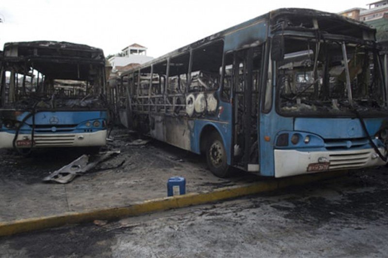 Brazil, za jedan dan spaljena 24 autobusa