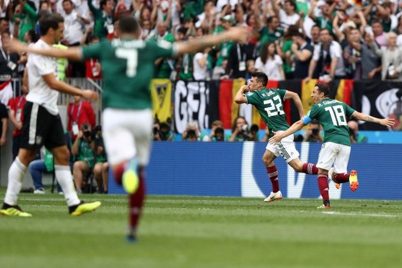 Mundijal u Rusiji - Meksiko kontrama -ubijao- i srušio svetskog šampiona! (Foto)
