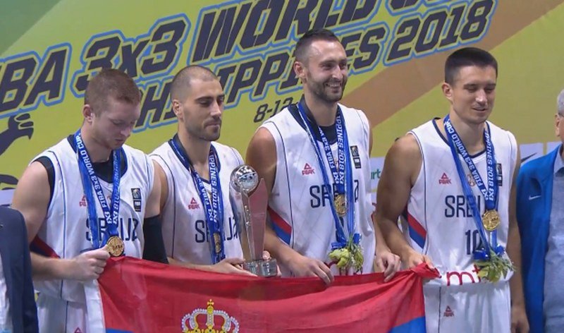 Srbija još jednom šampion sveta u basketu