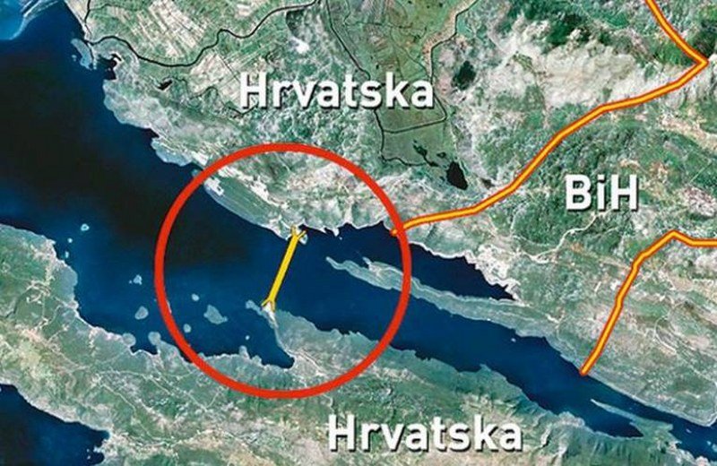 Hrvatska - U julu počinje izgradnja Pelješkog mosta