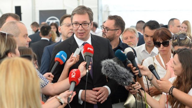 Vučić: Moj sin Danilo nije učinio ništa nažao bilo kome