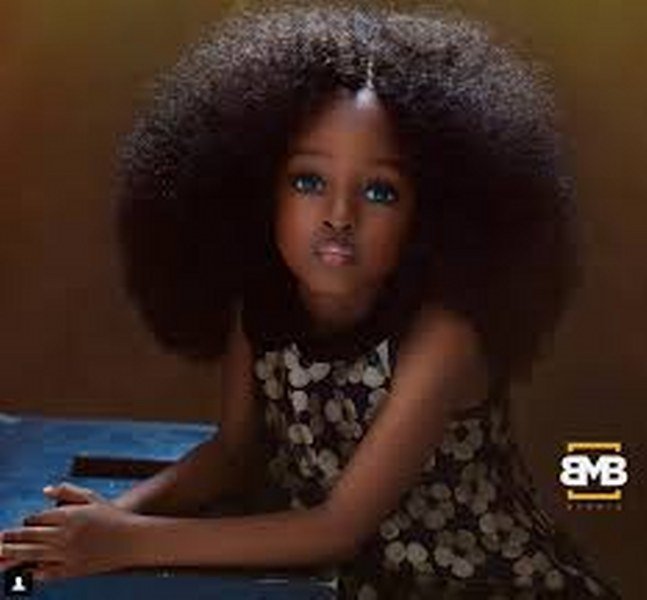 Djevojčica iz Nigerije proglašena najljepšim djetetom na svijetu