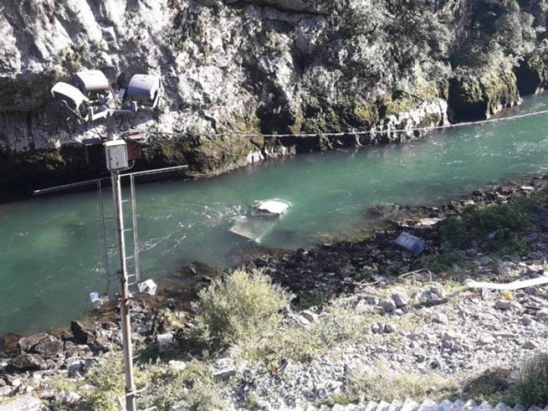 Banja Luka - Iz Vrbasa u kanjonu Tijesno izvučeno tijelo mladića
