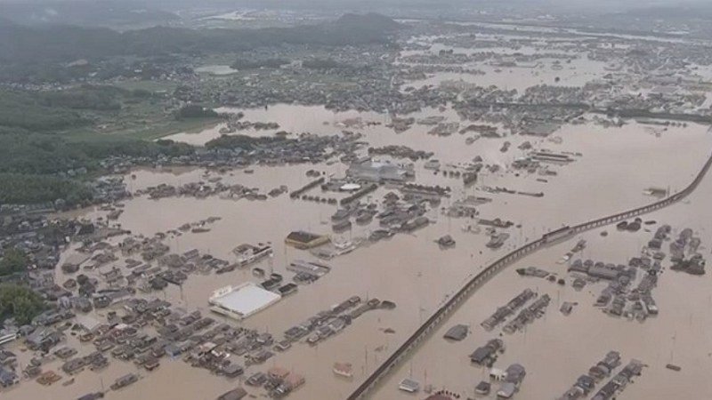 Raste broj poginulih od poplava u Japanu