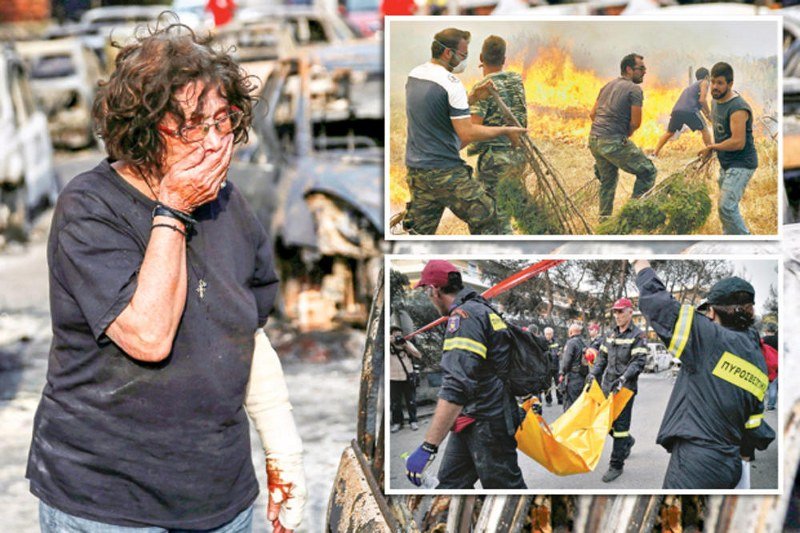 Haos u Grčkoj - Uhapšeni zbog krađe, a ne podmetanja požara