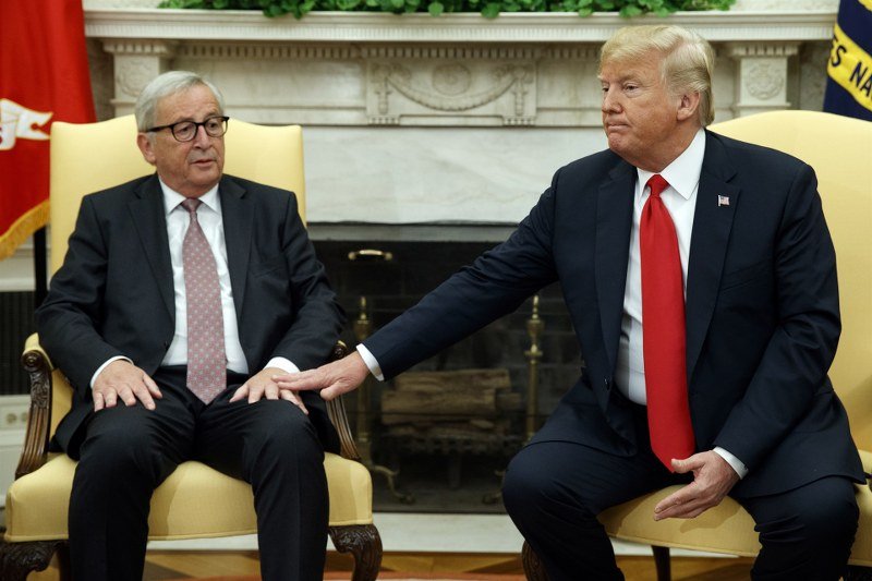 Juncker i Trump postigli dogovor