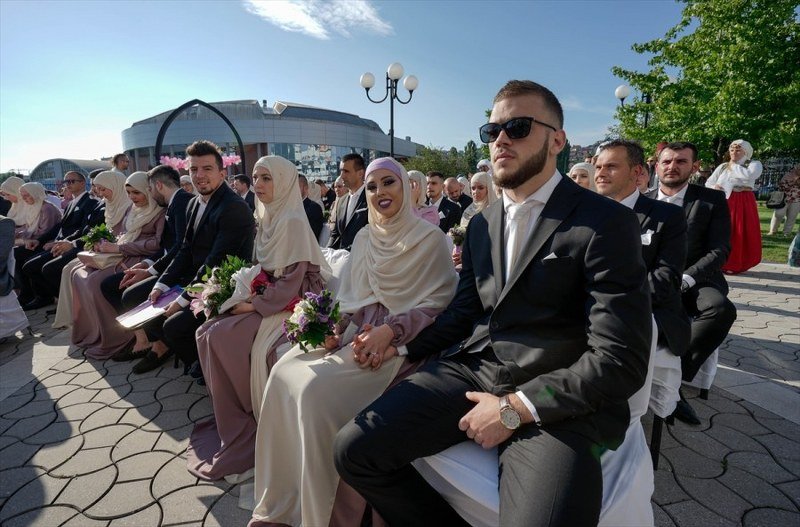 Sarajevo - Kolektivno šerijatsko vjenčanje 60 parova