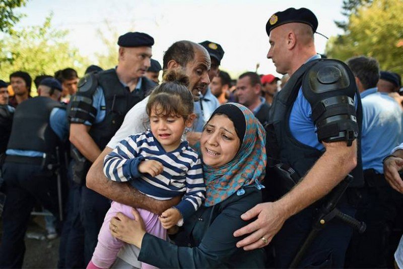 Hrvatska - Graničari tukli migrante