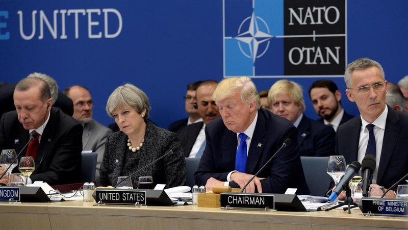 Tramp hoće da uništi NATO savez