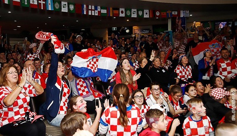 Hrvati u Frankfurtu unajmljuju stadion Ajntrahta za gledanje finala Mundijala