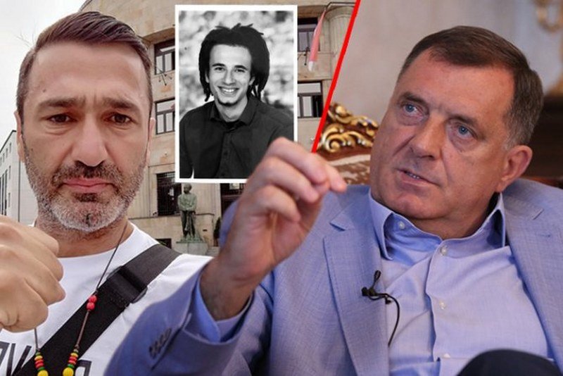 Ako je za Dodika -slučaj Dragičević-, kako kaže,-trivijalna stvar-, zbog čega je naredio održavanje prljavog kriminalnog presa 26.03.?!
