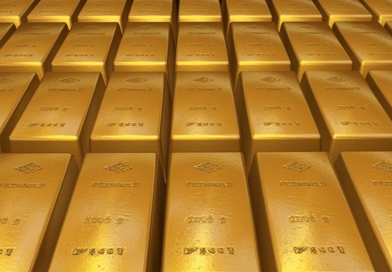 Rusija nagomilala zlato od skoro 2.000 tona