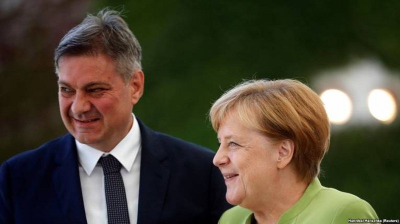 Merkel poručila Balkancima - Nema promjene granica