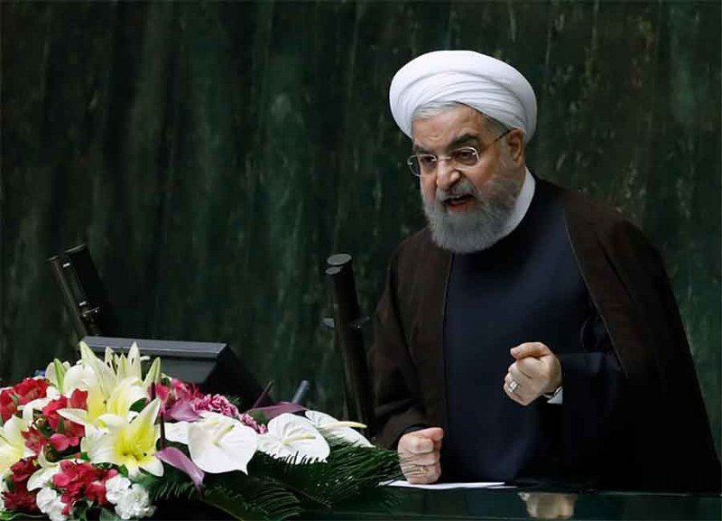 Rohani: Vašington će zažaliti zbog uvođenja sankcija Teheranu