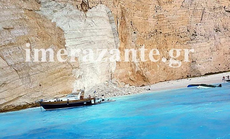 Odron na plaži omiljenog grčkog ljetovališta, ima povrijeđenih i nestalih